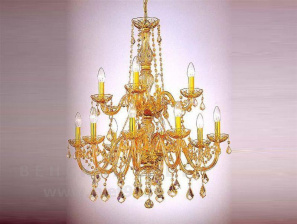 Люстра OR Illuminazione 454/10 TC AMBRA