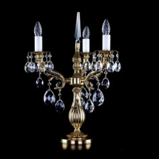 Латунная люстра AMBER III