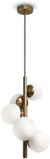 Потолочная люстра Zing FR5199PL-05BS1