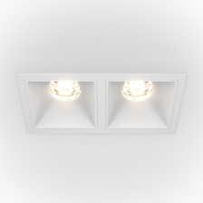 Точечный светильник Alfa LED DL043-02-10W4K-D-SQ-W