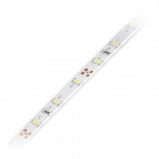 Светодиодная лента  ULS-Q323 2835-60LED/m-8mm-IP65-DC12V-4,8W/m-5M-6500K катушка в герметичной упаковке