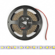 Светодиодная лента  ULS-M25-5050-60LED/m-10mm-IP20-DC12V-14,4W/m-5M-4000K PROFI катушка в герметичной упаковке