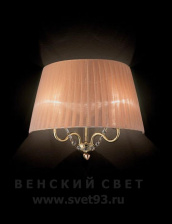 Бра 5190.5022 Effusionidiluce Италия E14 Sissi Золото