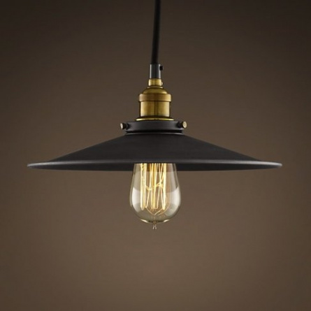 Подвесной светильник Loft Cone Pendant 30 фото 1