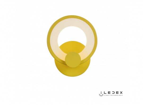 Настенный светильник Ring A001/1 Yellow фото 1