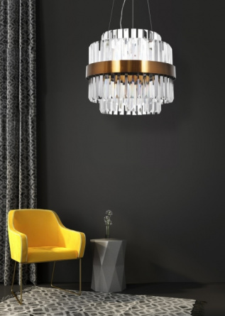 Подвесная люстра  LDP 8017-400 MD фото 1