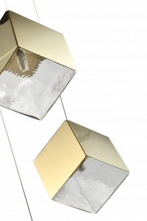 Люстра ZORTES ICE CUBE ZRS.1005.05 Мощность-50Вт  Тип лампы:G9 фото 3