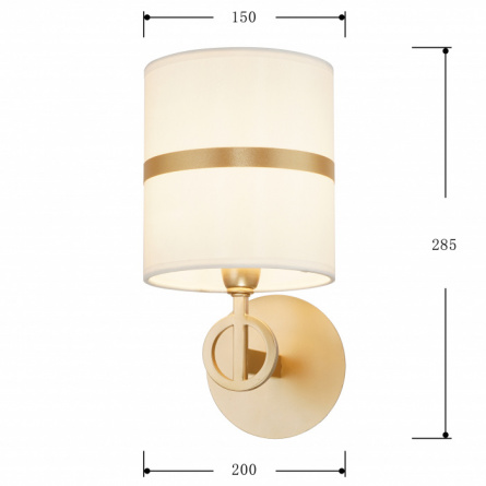 Бра Mateo 2634-1W фото 2